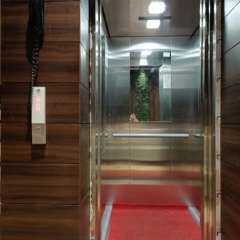 Lift Facility at Hotel Vrinda Inn